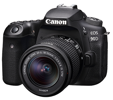 Discontinued items - EOS 90D (EF-S18-55mm f/3.5-5.6 IS STM ...